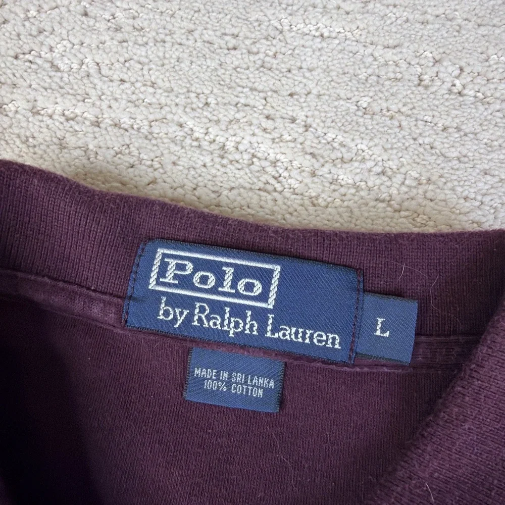 Ralph Lauren thank you
